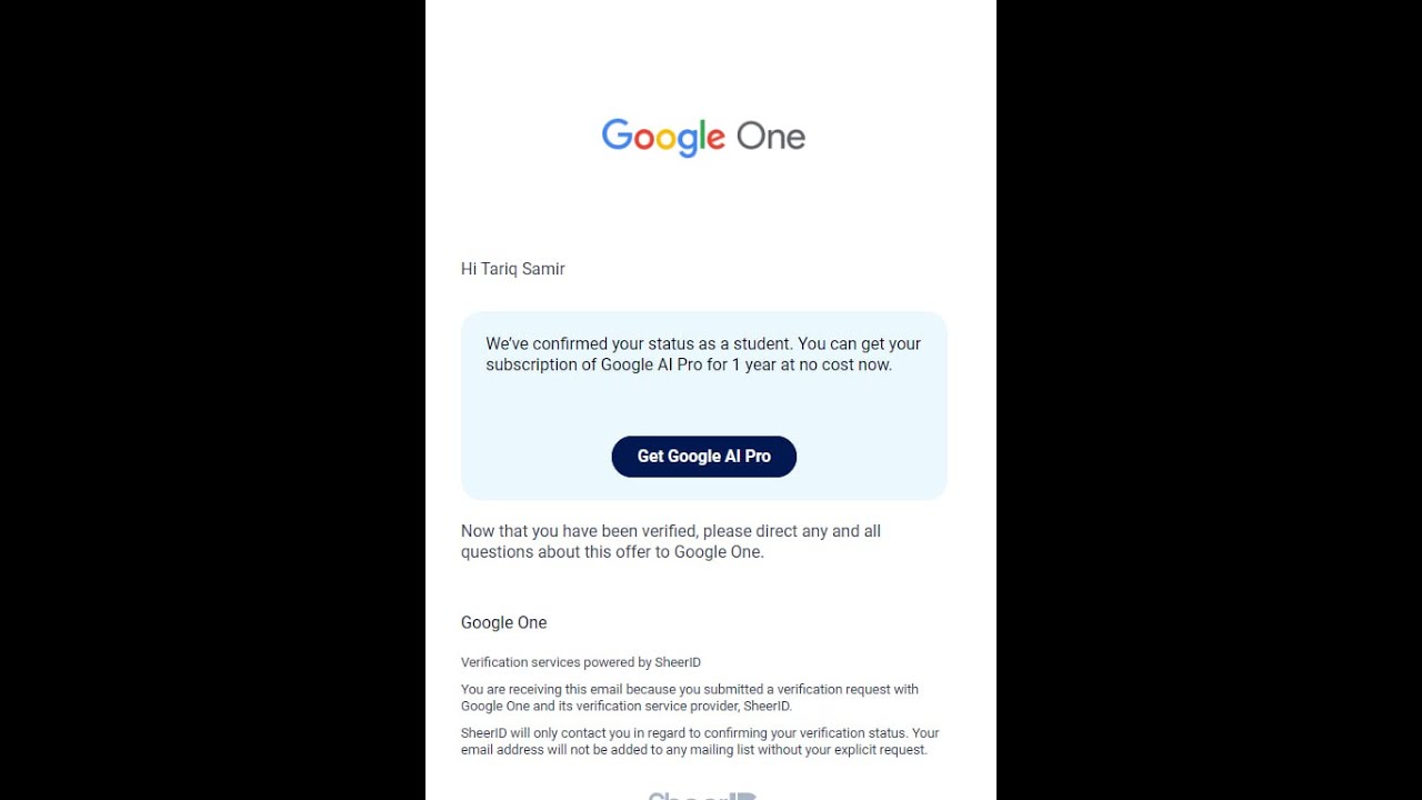 Activate Gemini Pro/ طريقة تفعيل جميناي برو