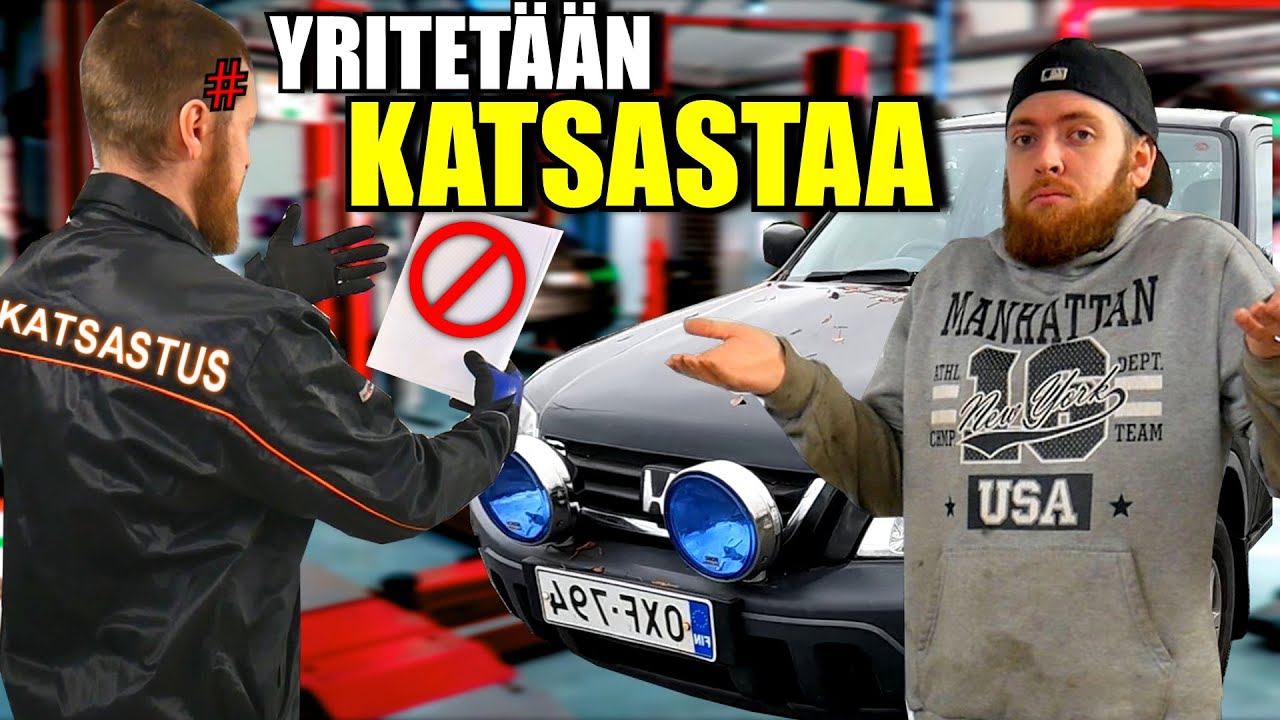 Yritetään KATSASTAA Suomen HALVIN NELIVETO