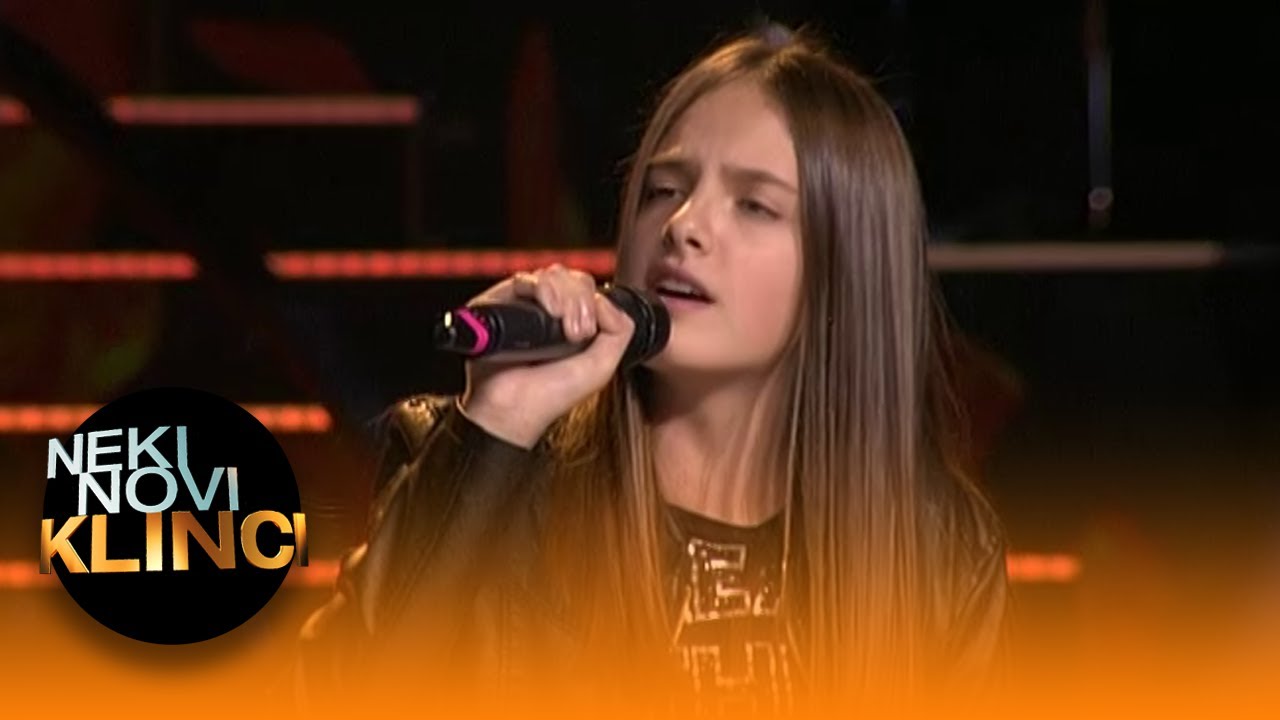 Mina Ilic - STANI DUSO DA TE ISPRATIM - (Neki Novi Klinci 2016)
