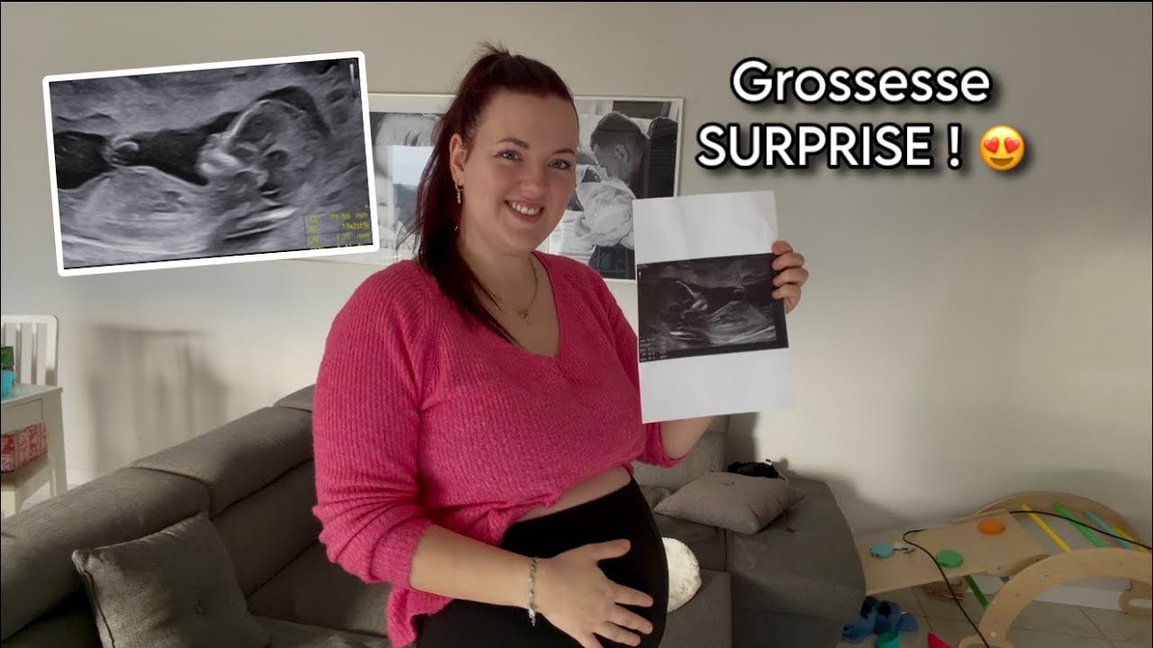 Je suis ENCEINTE !🤰🏻(Grossesse Surprise : Complications, Symptomes…)