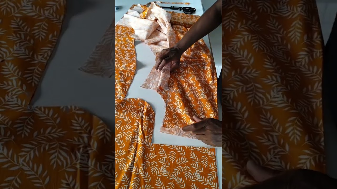 Chudi top marking and cutting easy way 