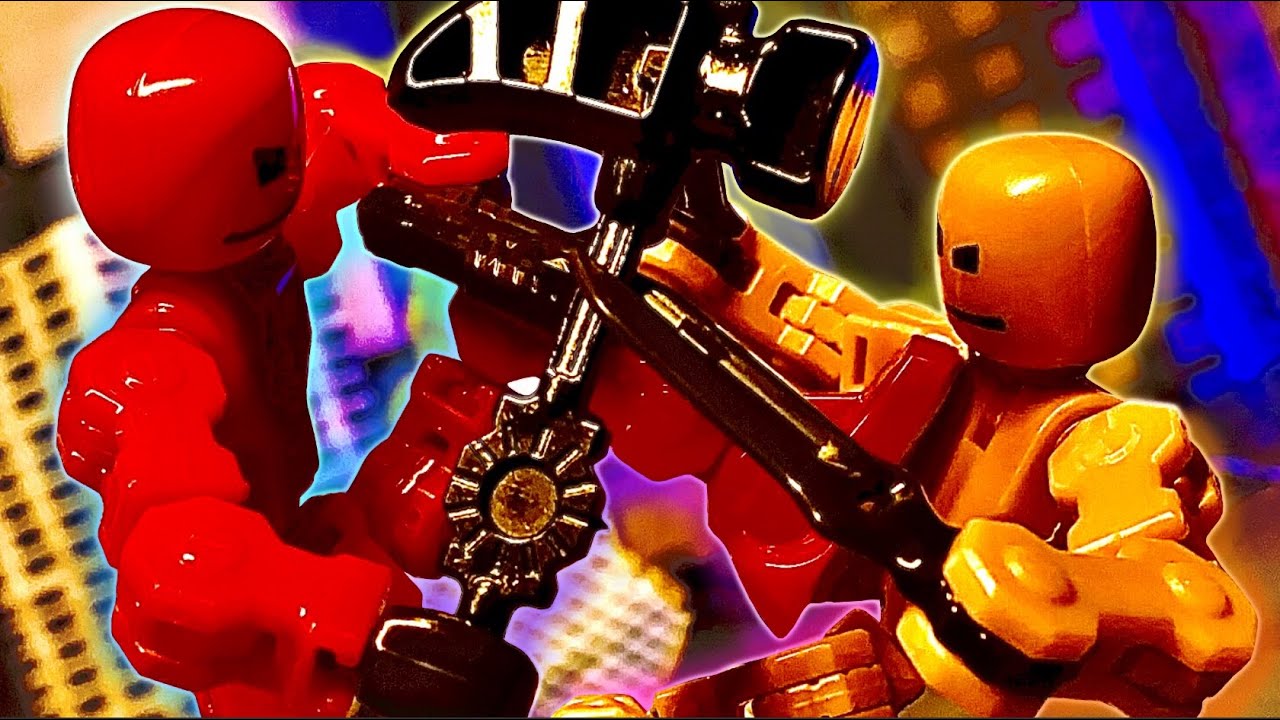 KlikBot City Clash (Stopmotion Animation)