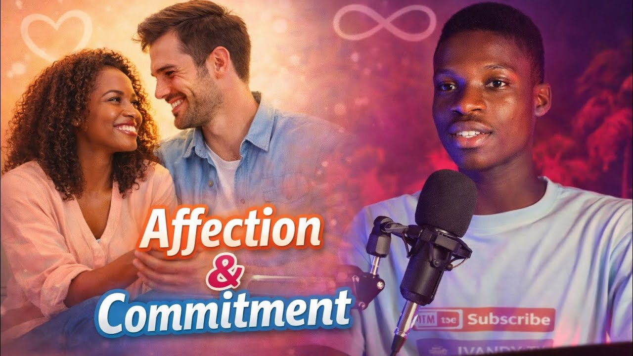 Affection and Commitment 🥰🥰 Get to know the difference 