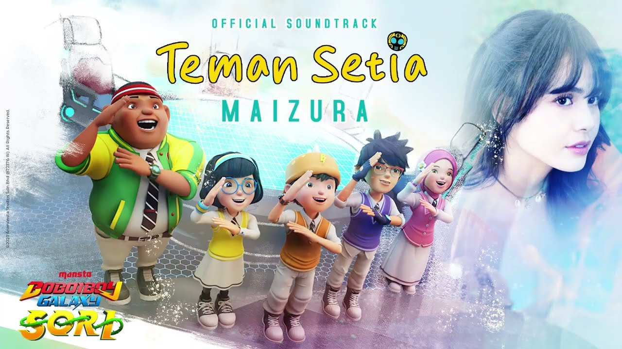 BoBoiBoy Galaxy SORI Ending Song | 