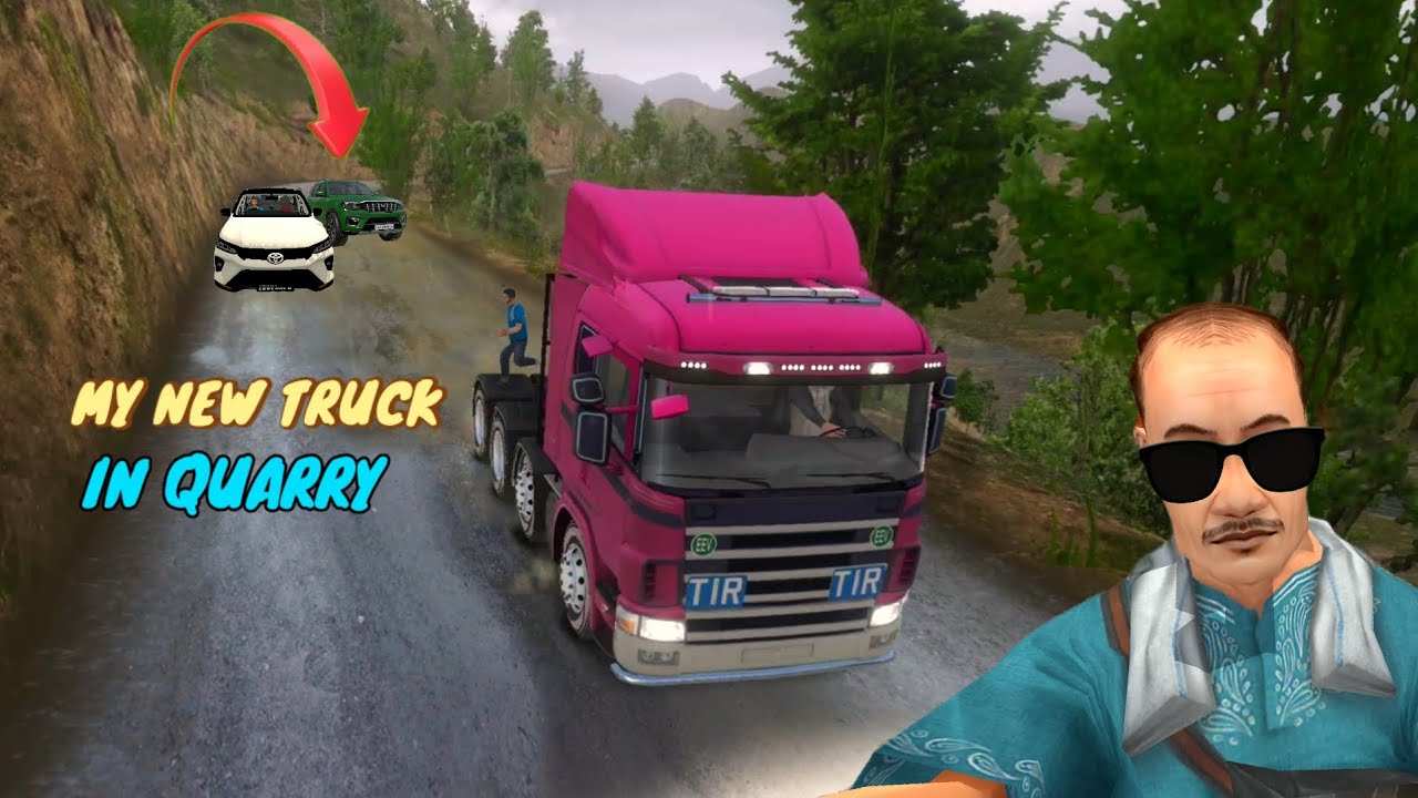My New Truck In Quarry | Job Finish In Quarry | Truckers Of Europe3 | Truck Simulator | New Update 