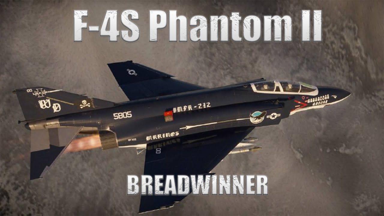 [EN] F-4S Phantom II in 2025 | War Thunder