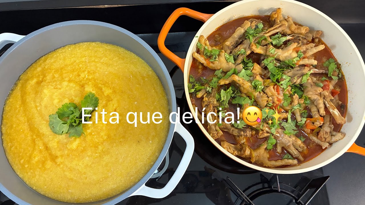 Canjiquinha com pé de galinha✨😋