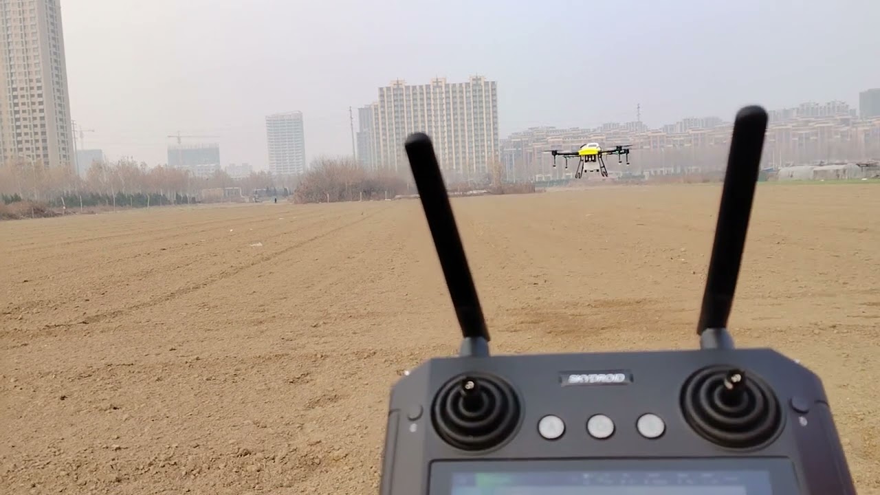 Primeiro guia de voo do drone pulverizador agrícola inteligente Joyance Português