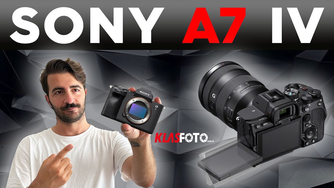 Sony A7IV | Tek Gövdede İki Kamera