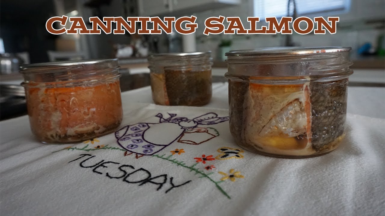 Canning Salmon 101
