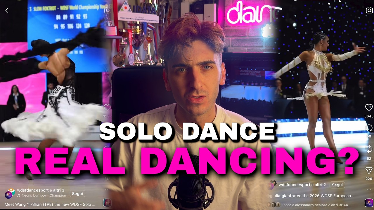 Женское сольное выступление: будущее ли это бальных танцев? #бальныетанцы #спортивныетанцы #танец