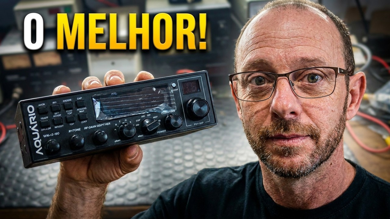 PXJF - Φ Ψ - Aquario RP80 PREPARADO - O MELHOR RÁDIO PX