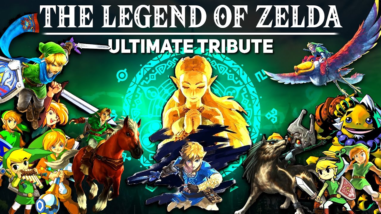 The Hero Chosen by the Gods - The Legend of Zelda Ultimate Tribute