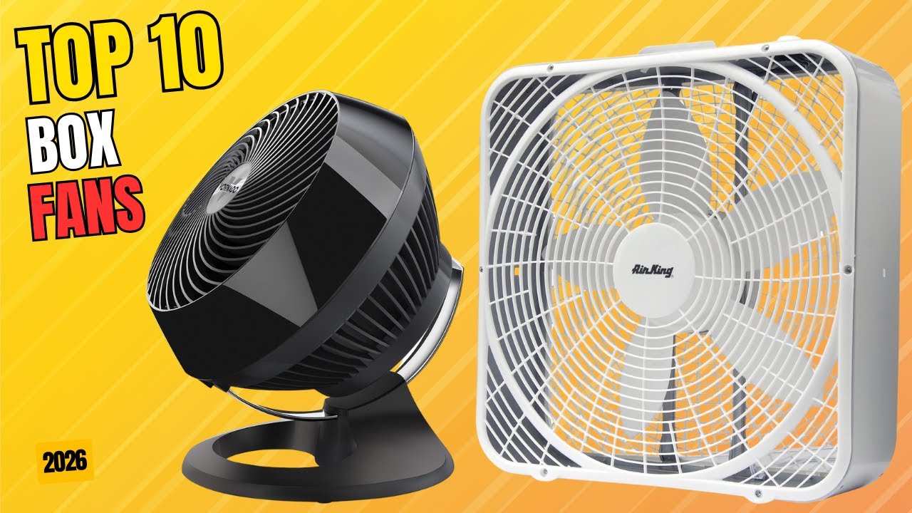 Лучшие напольные вентиляторы 2026 года | Топ-10 лучших напольных вентиляторов для эффективного ох...