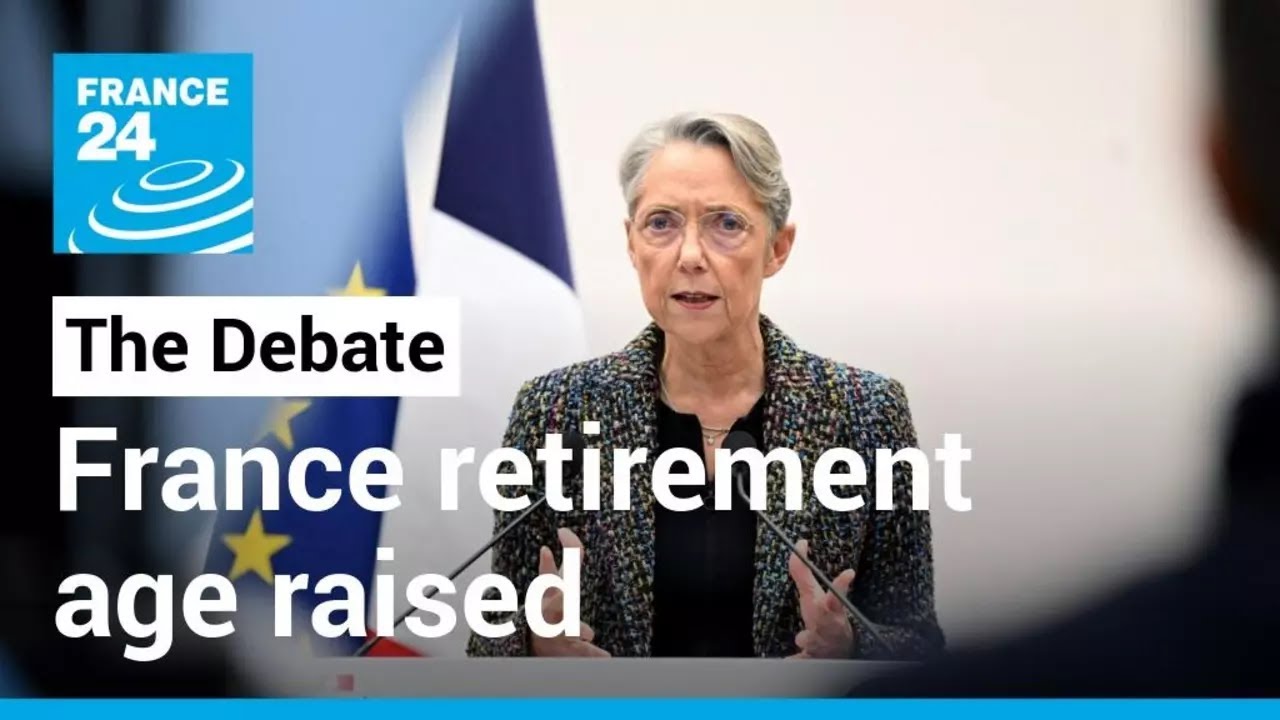French pension reform plan: Macron between a rock and a hard place? &bull; FRANCE 24 English