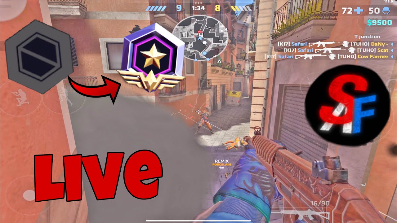 🔴Unranked to Special Ops in Critical Ops Ranked