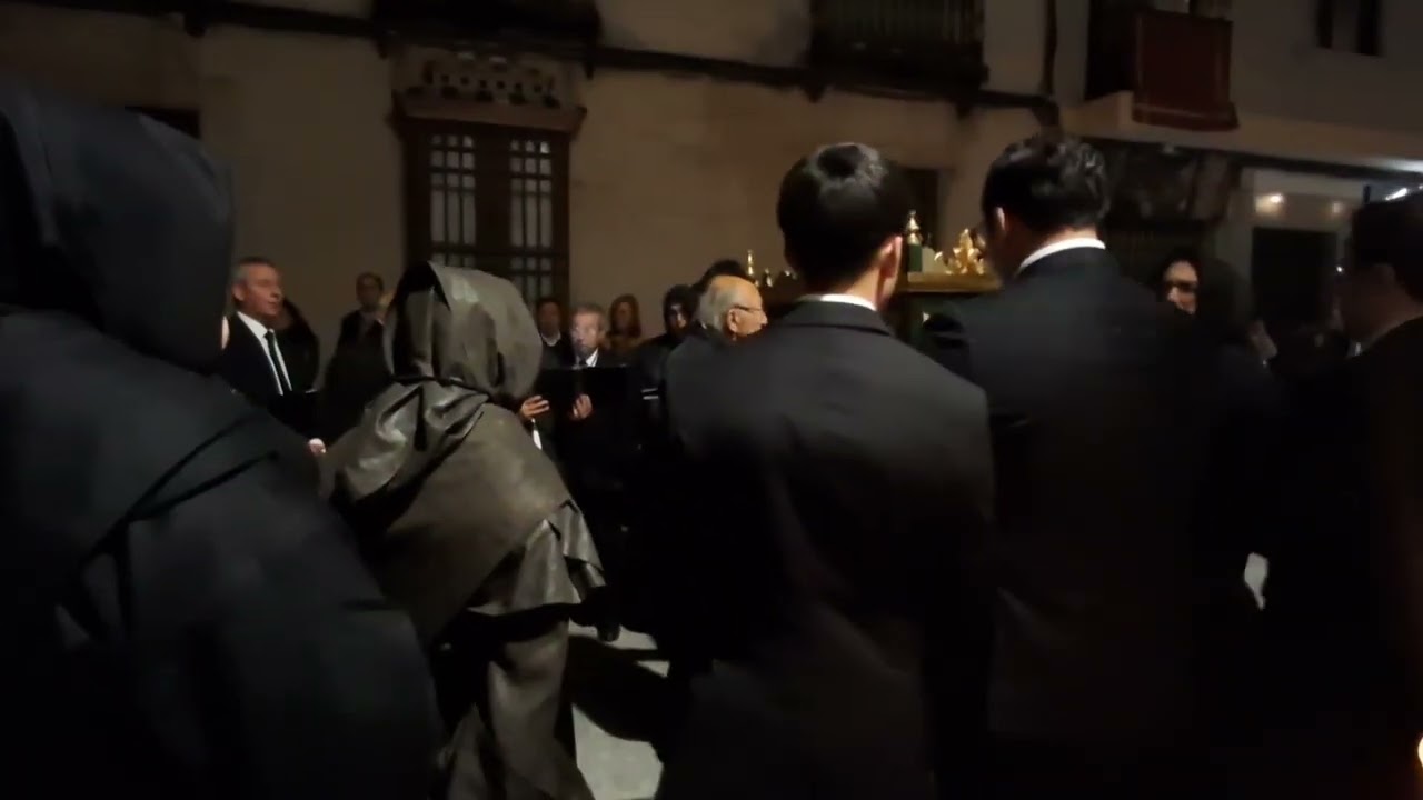 Sepulcro de Aguilar de la Frontera. Viernes Santo de 2025