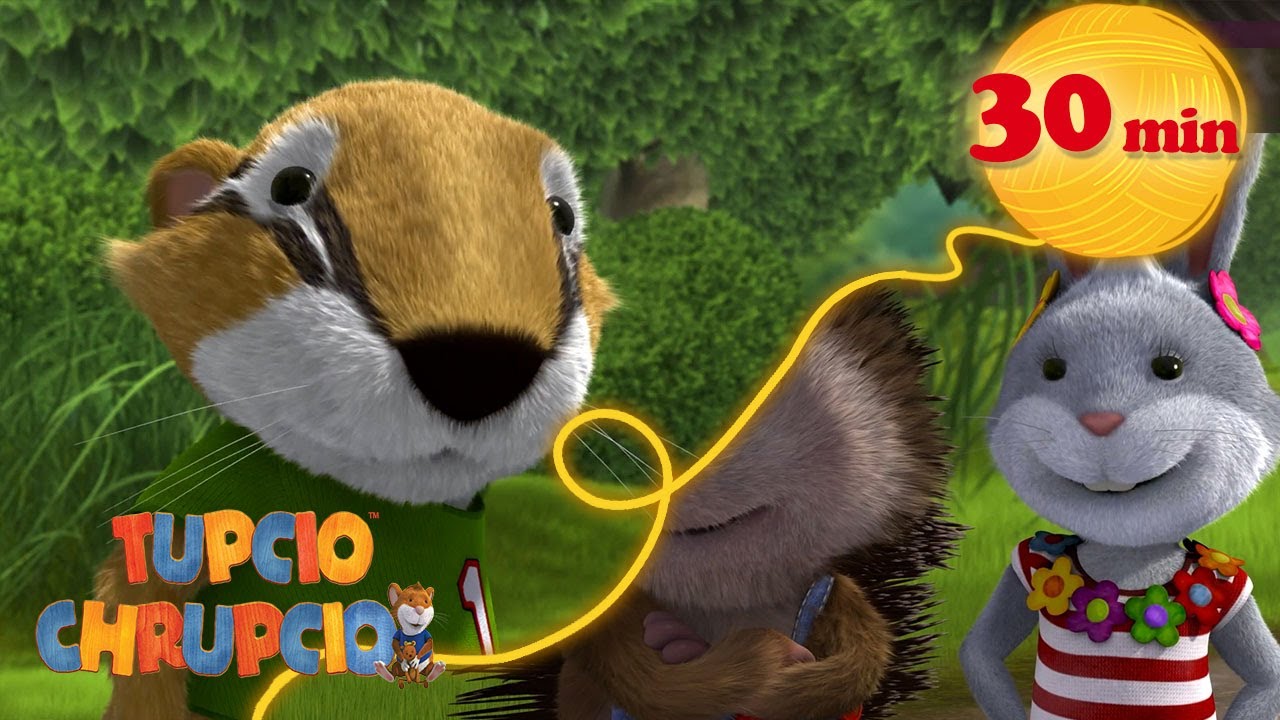 Tupcio zostaje bohaterem! 🦸‍♂️🌟 – Kompilacja – Tupcio Chrupcio 🐭🧀