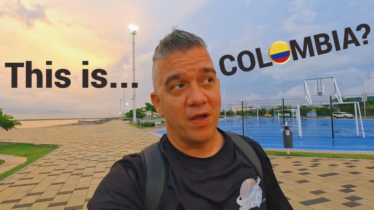 Traveling to Barranquilla COLOMBIA 🇨🇴 First Impressions