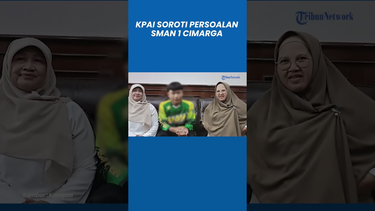 Respons KPAI Kasus Pelanggaran Siswa SMAN 1 Cimarga Merokok di Sekolah: Harus Dibina