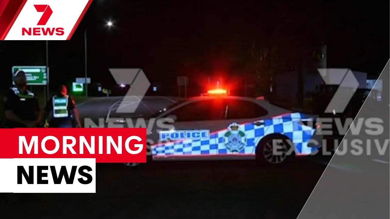 Albo's petrol dash, Trump vows to block Strait of Hormuz, Gold Coast tragedy leaves two dead | 7NEWS