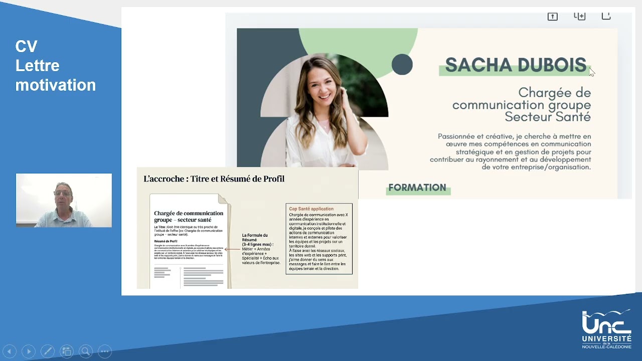 Recrutement, CV, Lettre de motivation