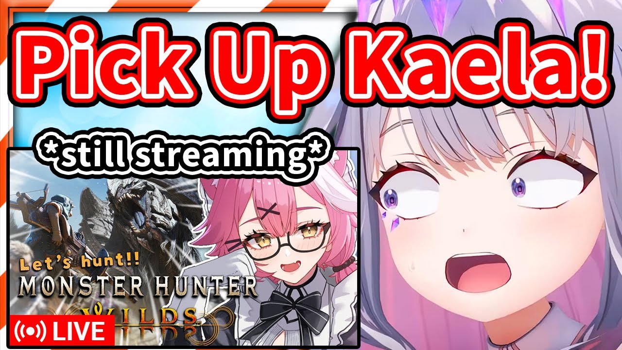 Biboo Panicked When Raora Still Streaming When She's Supposed to Pick Up Kaela IRL 【HololiveEN】