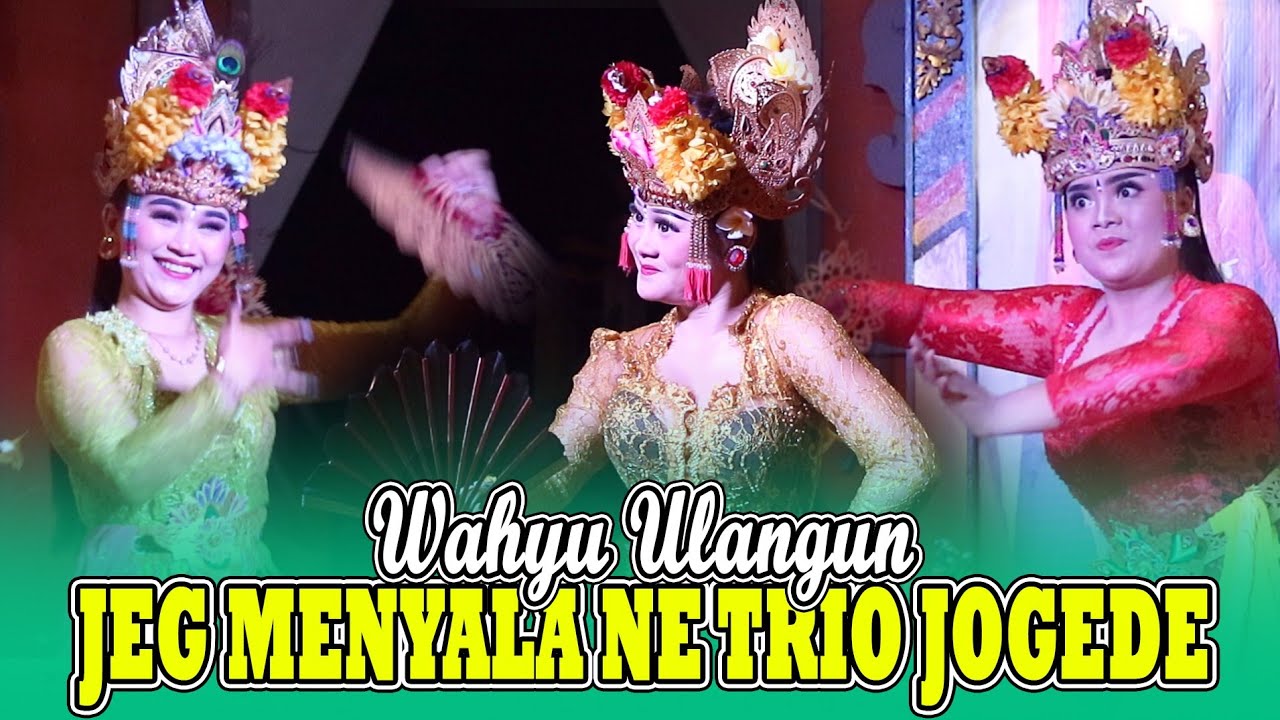 VIRAL‼️Penari Manis Joged Bumbung Wahyu Ulangun