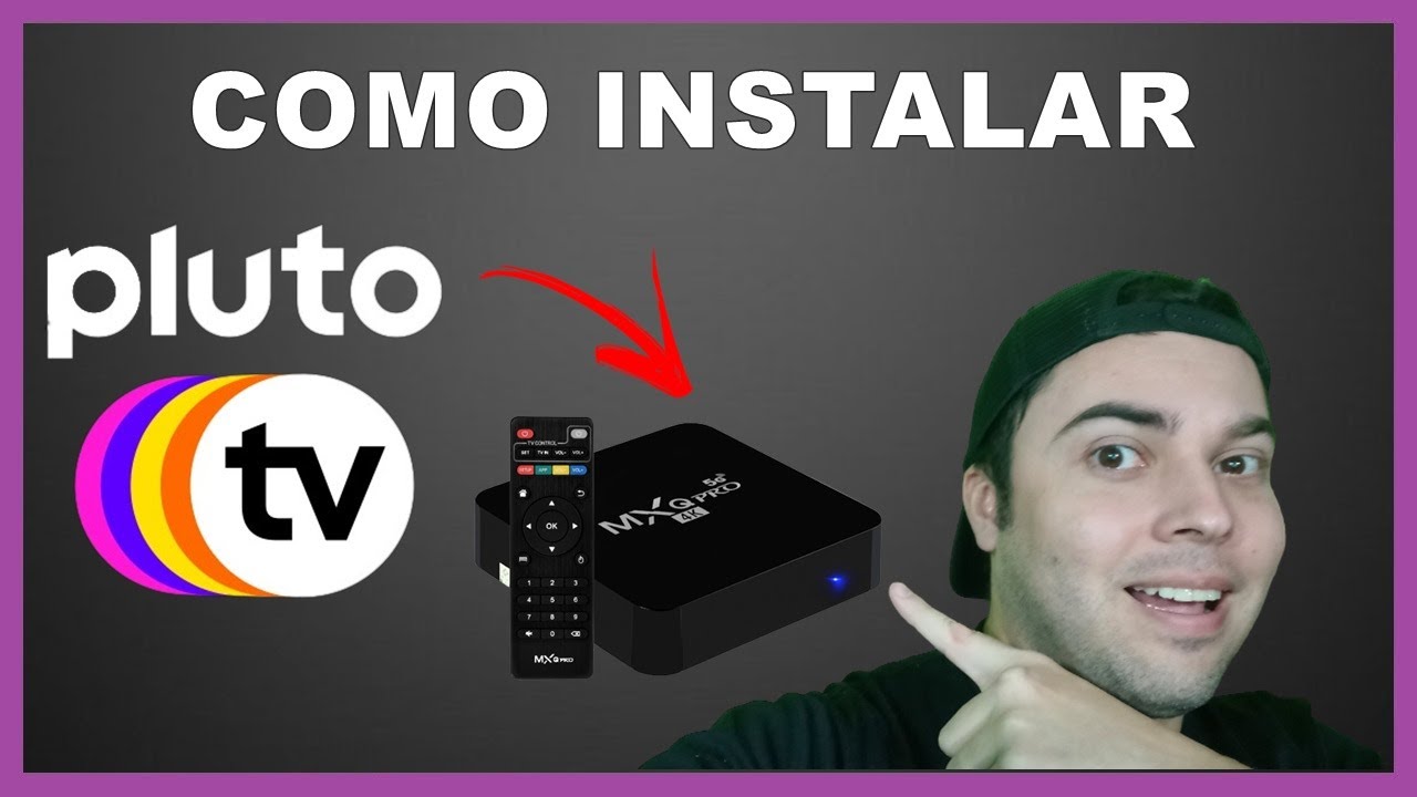 🔴 COMO INSTALAR A PLUTO TV NA TV BOX 2024