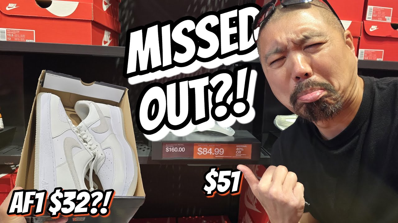 Just Minutes After This Nike Outlet Opened!!