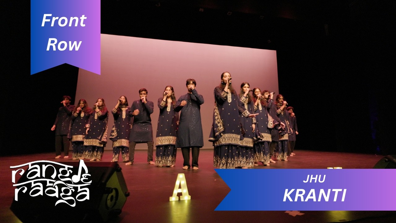 JHU Kranti | Front Row | Rang De Raaga 2.0 | 2026 | picsbyharsha
