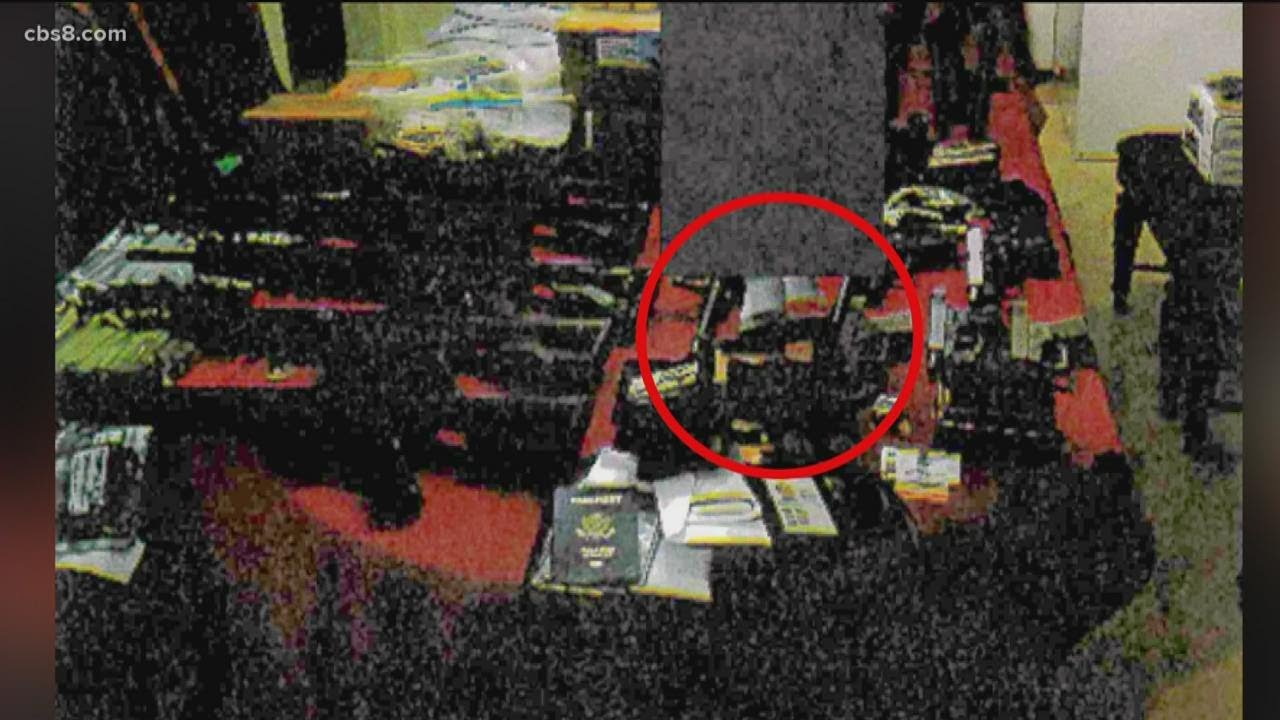 Evidence photographs released in Larry Millete GVRO case