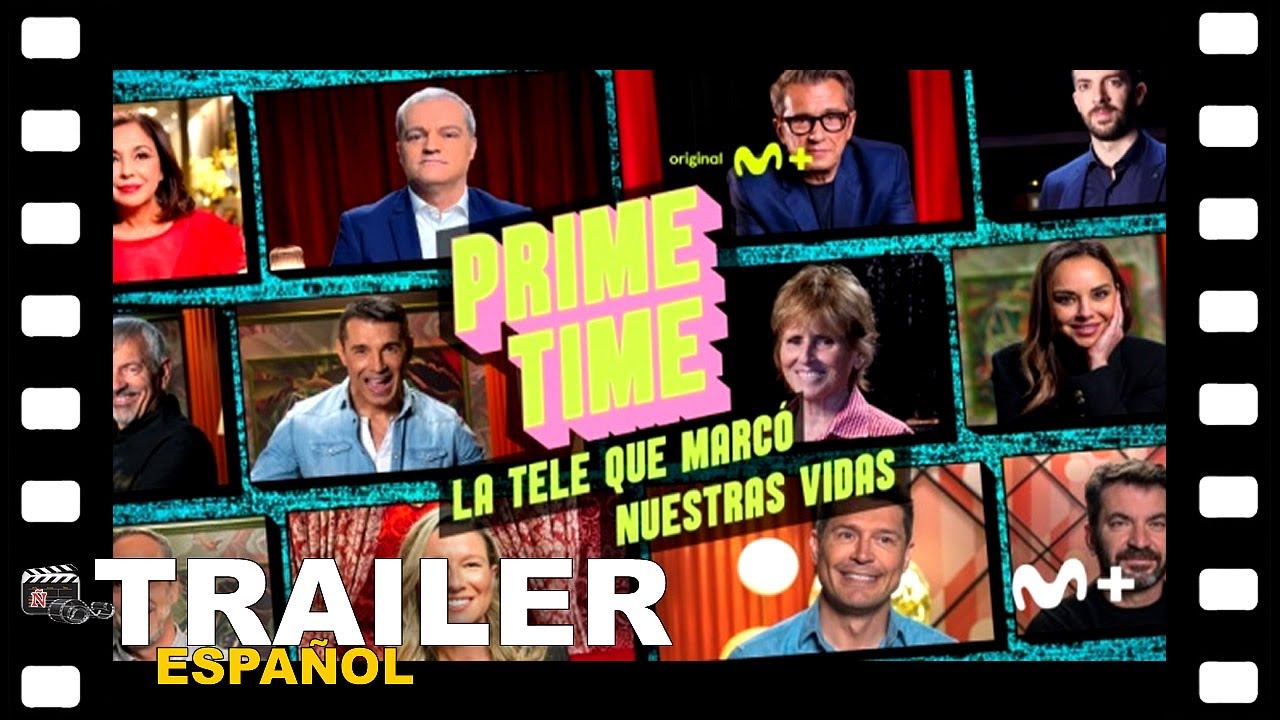 PRIME TIME | DOCU-SERIE TRAILER ESPA&Ntilde;OL | 15 Septiembre MOVISTAR PLUS+