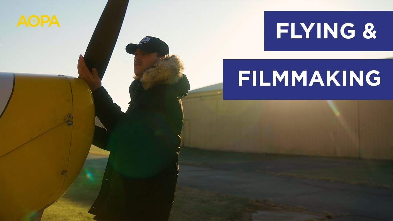 DZZY Films - Living the aviation dream owning an airplane and a film business