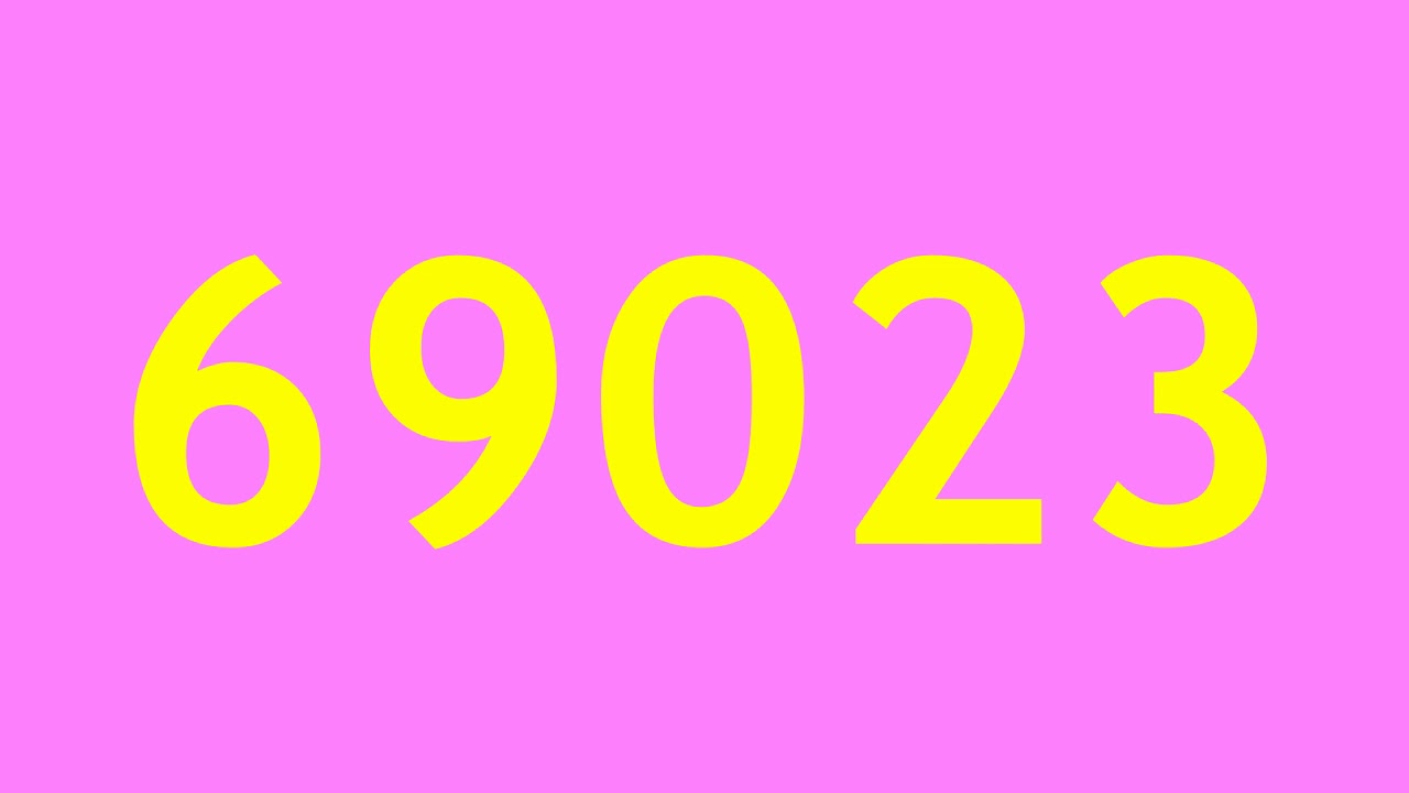 Colorful Numbers 1 to 200000