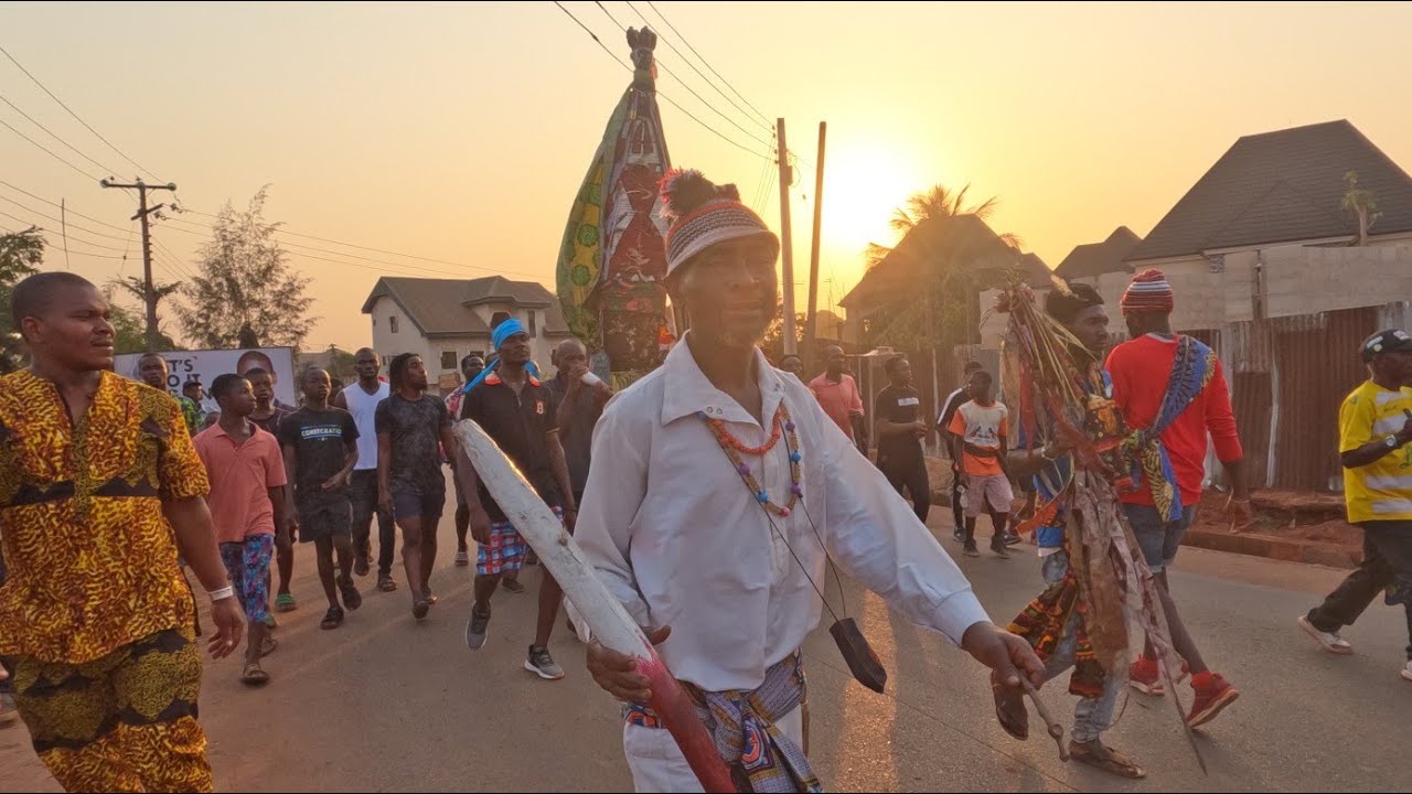 Ngwo Odo Masquerade Festival 2023 || The Return Of The Dead.