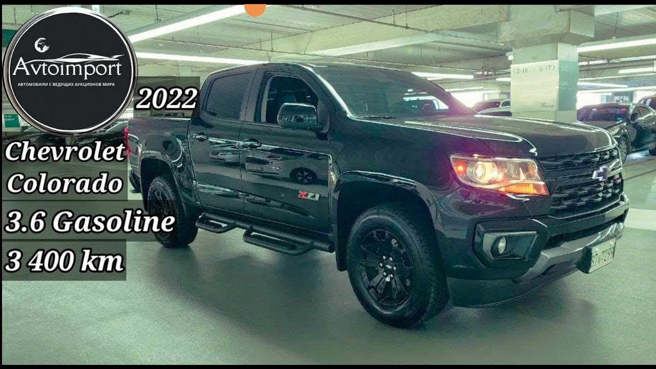 Chevrolet Colorado 2022 3.6 Бензин