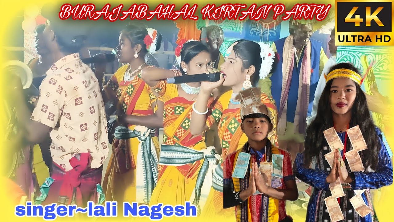 Burajabahal ladies kirtan party #singerlalinagesh starting video || Nkstudio143 #burjabahalkirtan 