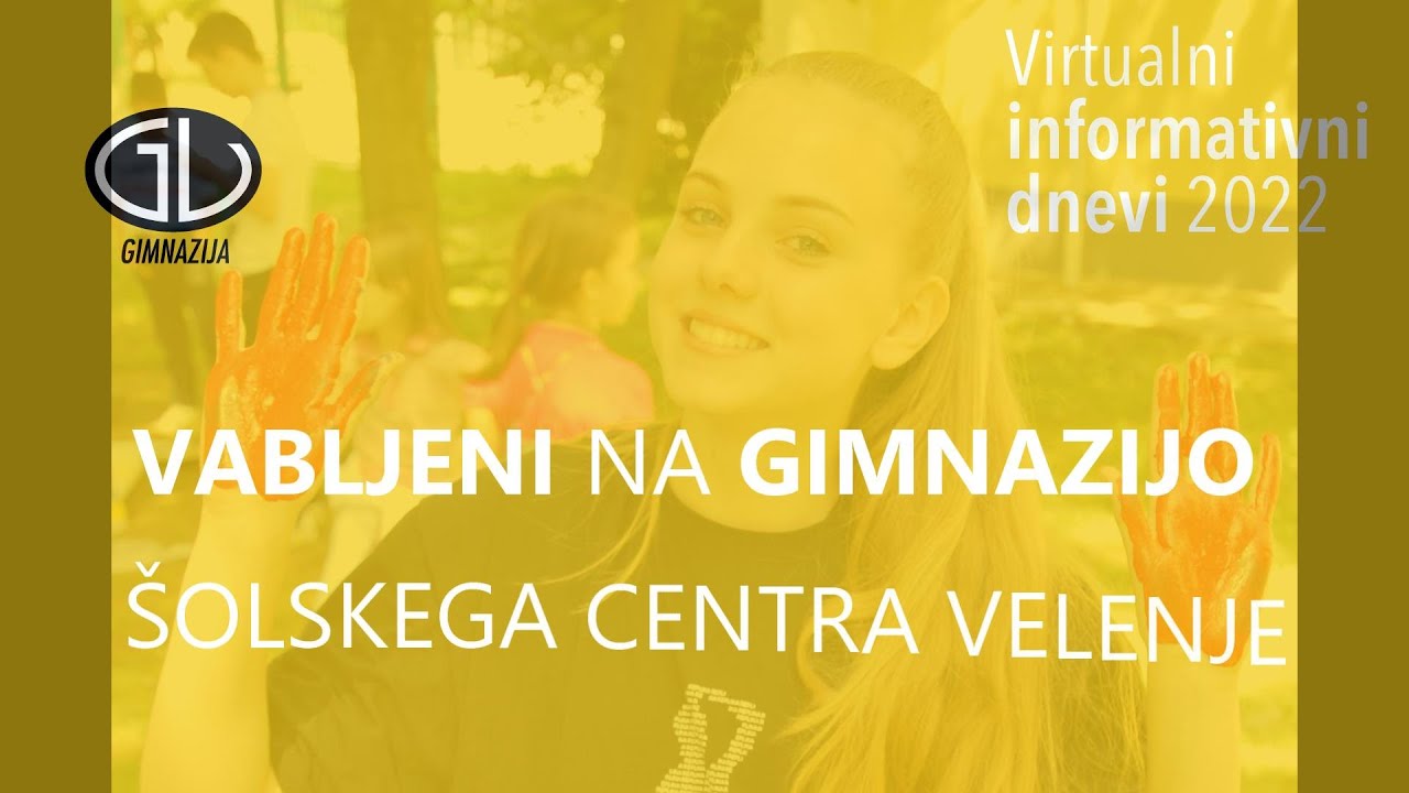 Informativni dan na Gimnaziji Velenje