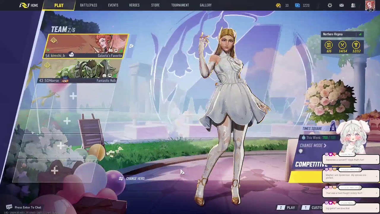 Kimchi Live Stream