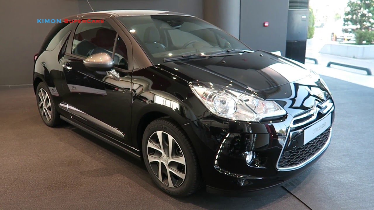 Citroen DS3 - Exterior and Interior