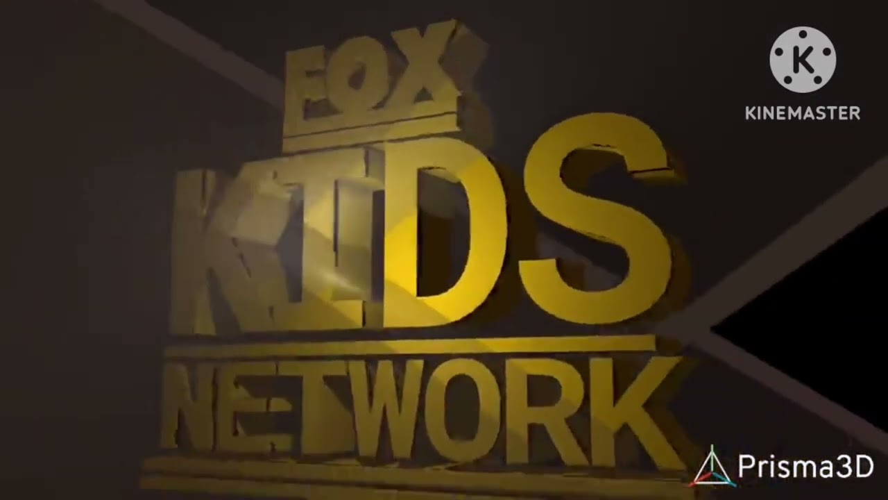 Fox kids network logo animation original