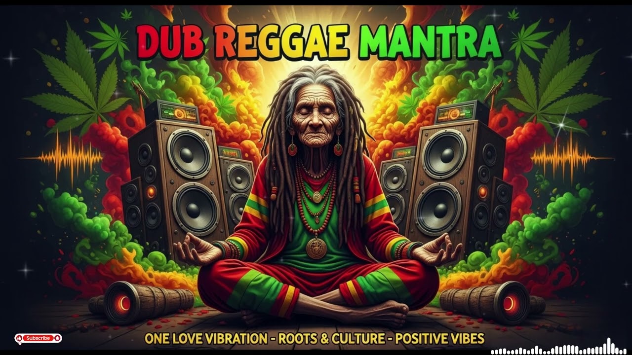 Positive Vibes Roots Reggae 🌿 Healing Dub Reggae Spiritual Meditation Music, Healing Dub Reggae