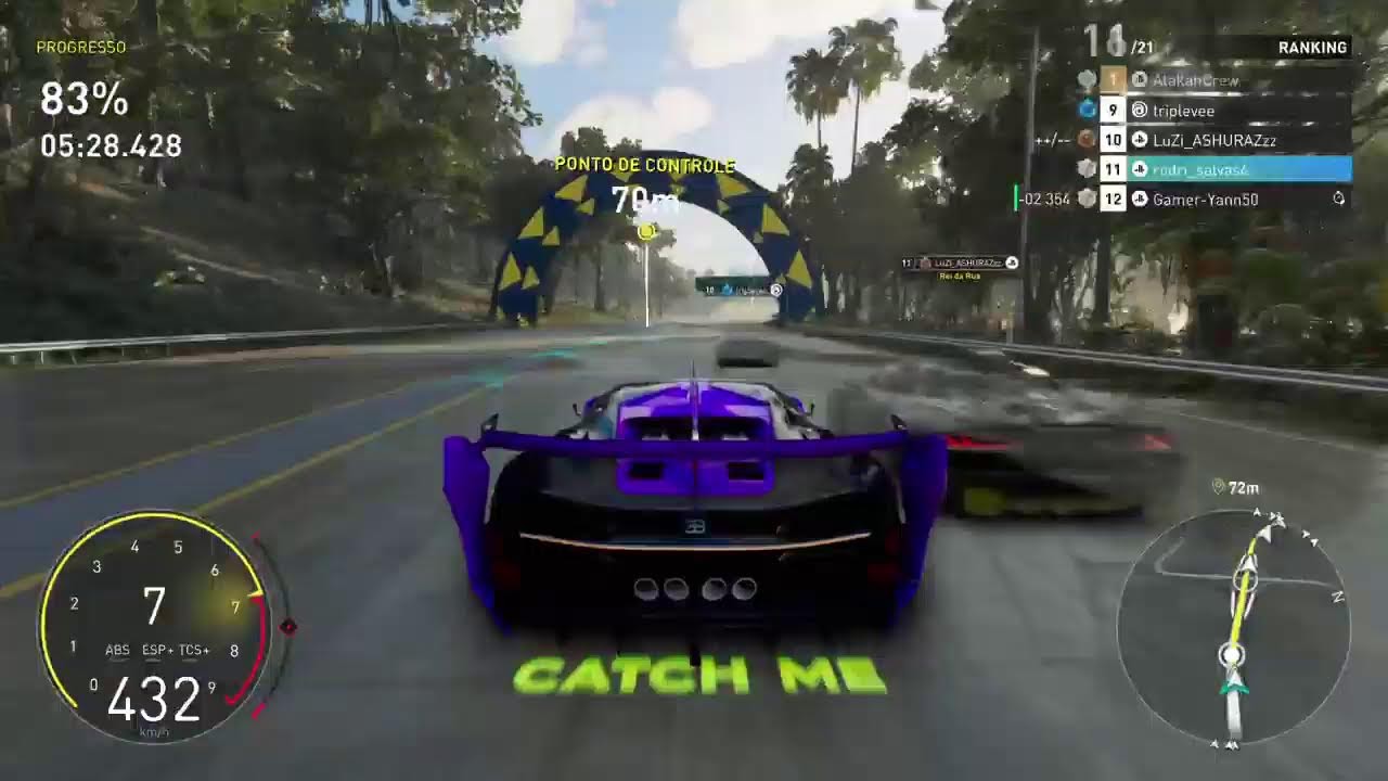 🔴LIVE The Crew Motorfest(Gameplay sem comentários)