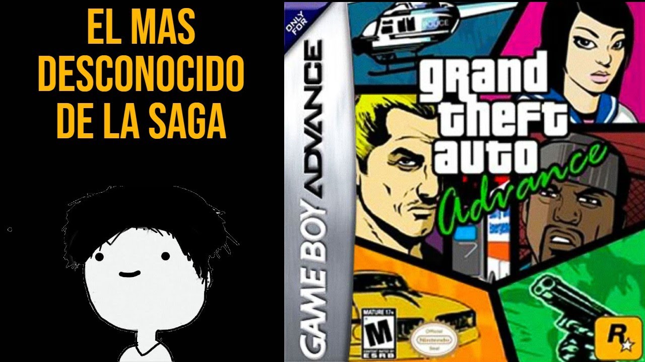GTA ADVANCE (EL GTA MAS DESCONOCIDO DE LA SAGA) | OPINION | RESEÑA