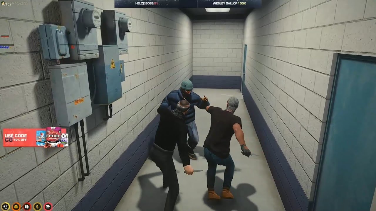Chang Gang Sneaks into Prison & Shank Lifer | Nopixel 3.0