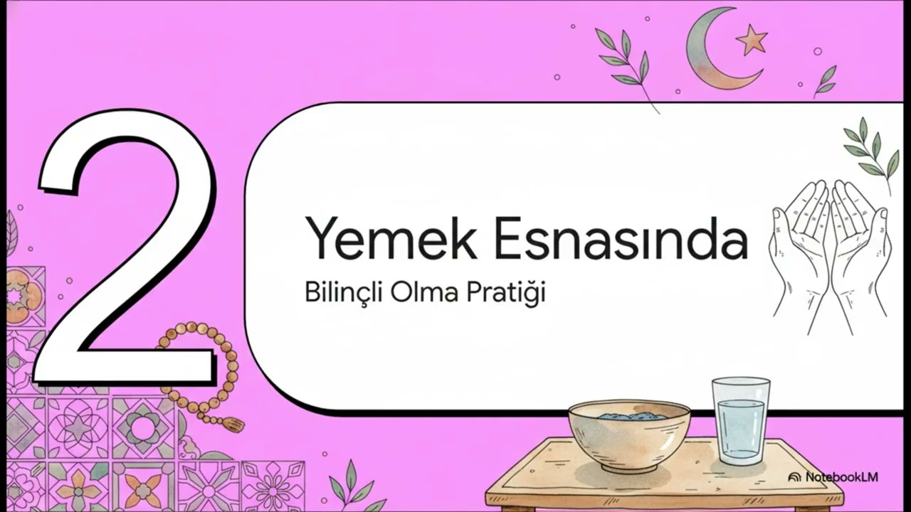 YEMEK ADABI VİDEO SUNU/Adab-ı Muaşeret Dersleri/Ders16.2