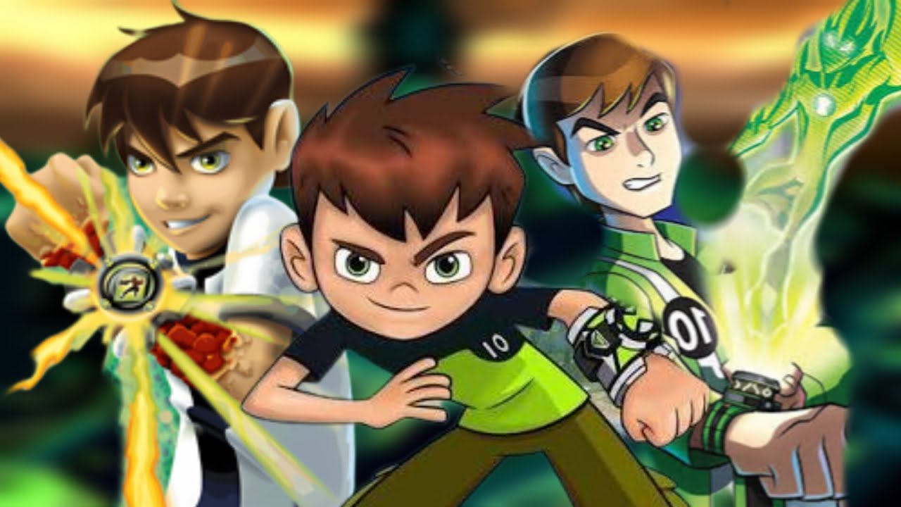 Ranking Every Single Ben 10 Game