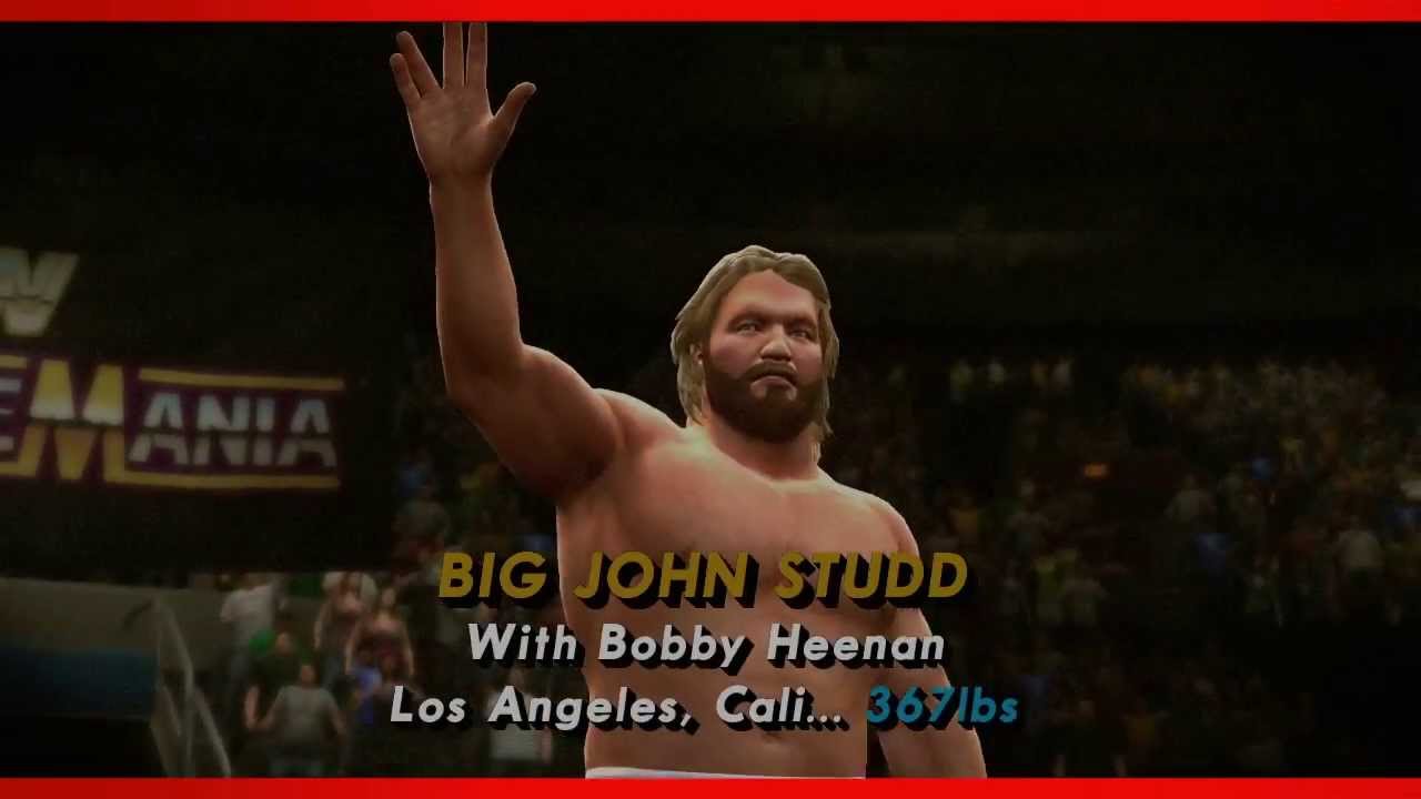 Big John Studd WWE 2K14 Entrance and Finisher (Official)