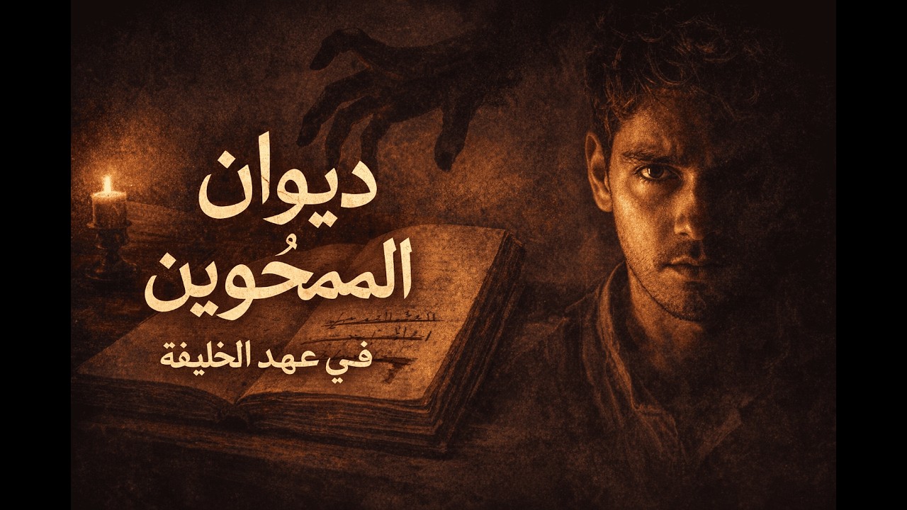 ديوان الممحُوّين  في عهد الخليفة… أسرار لا يراها العالم #قصص رعب #الفاطمية AncientEgypt #DarkFantasy